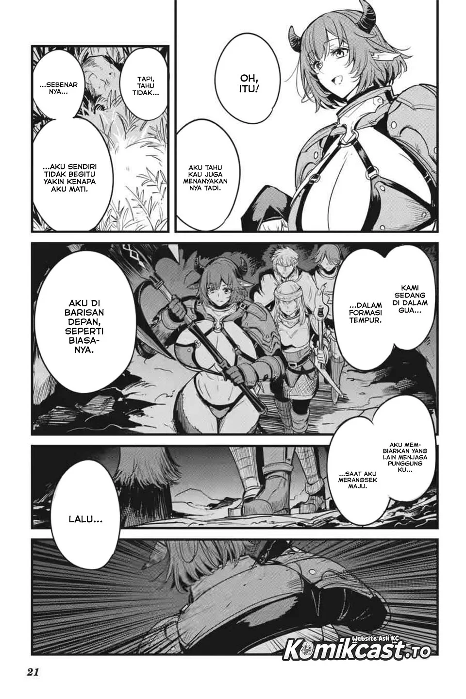Goblin Slayer Gaiden: Year One Chapter 127 - halaman 21