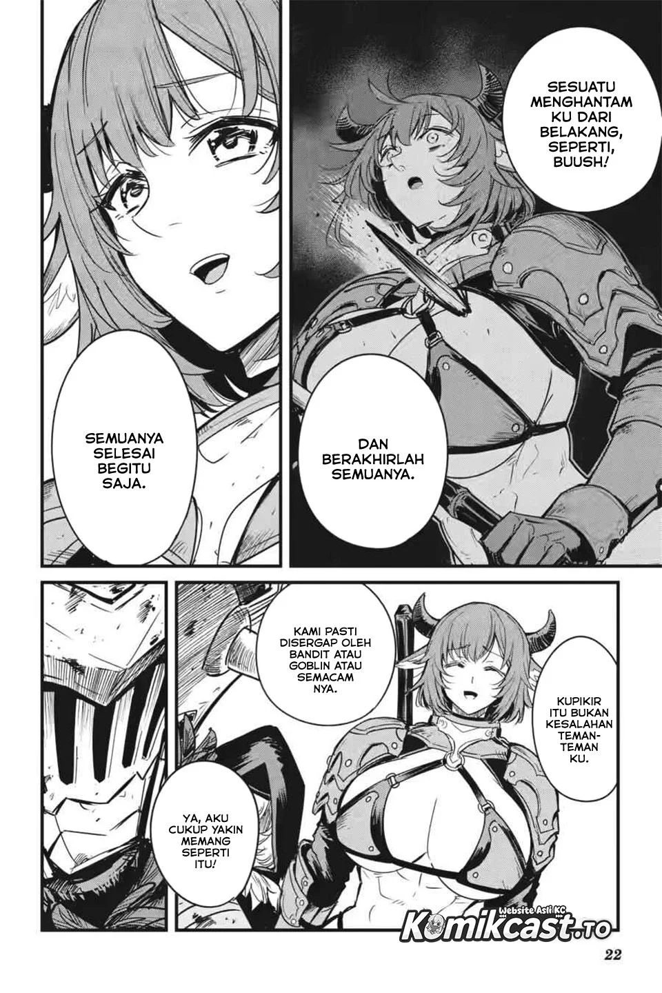 Goblin Slayer Gaiden: Year One Chapter 127 - halaman 22