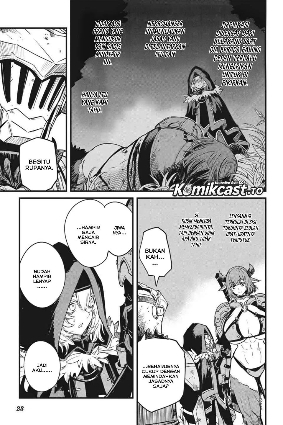 Goblin Slayer Gaiden: Year One Chapter 127 - halaman 23