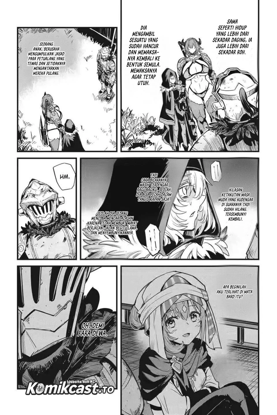 Goblin Slayer Gaiden: Year One Chapter 127 - halaman 24