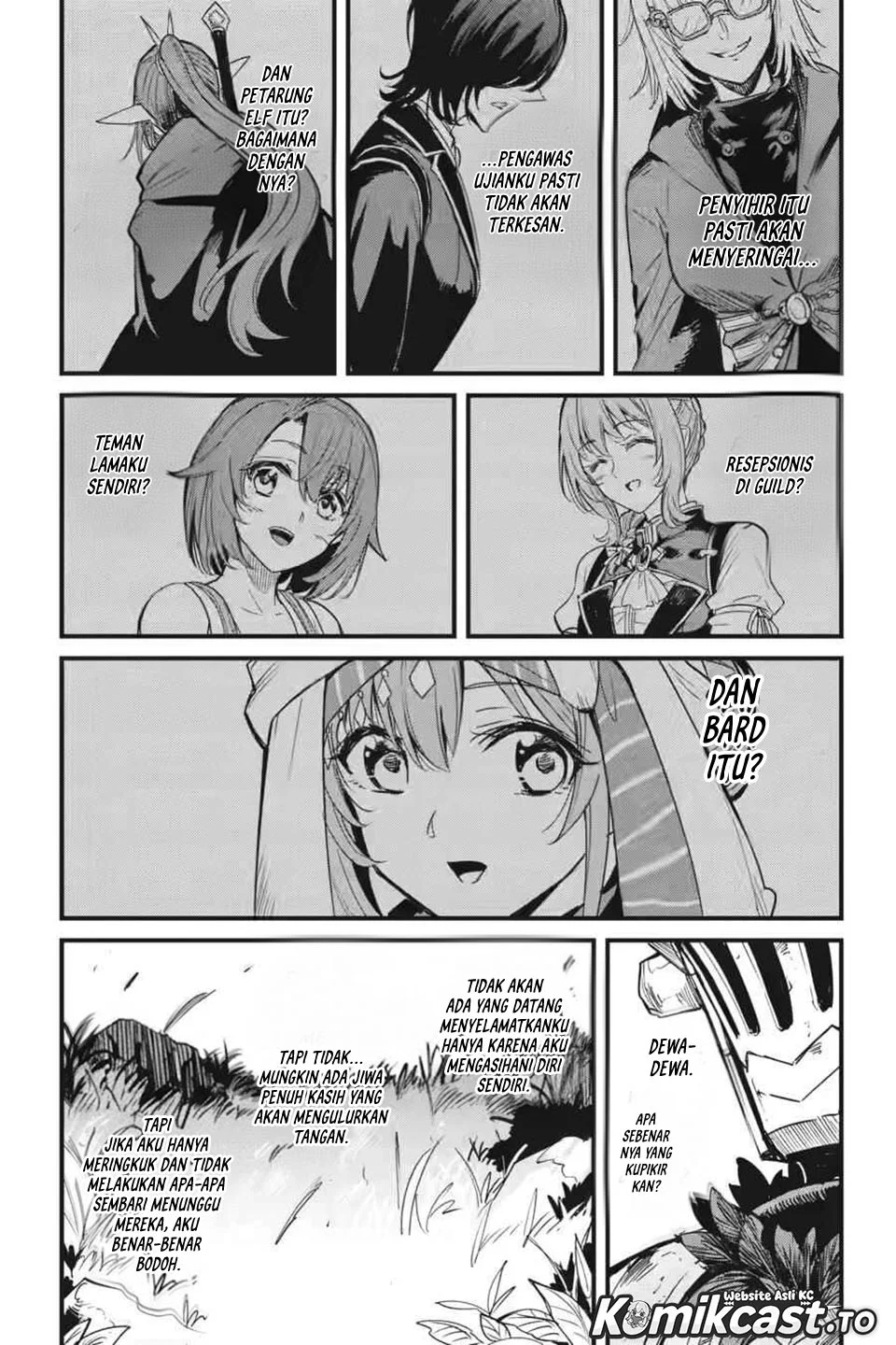 Goblin Slayer Gaiden: Year One Chapter 127 - halaman 27
