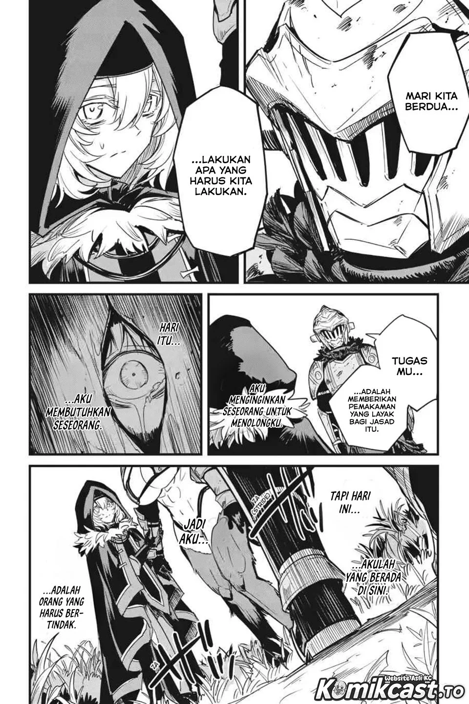 Goblin Slayer Gaiden: Year One Chapter 127 - halaman 28