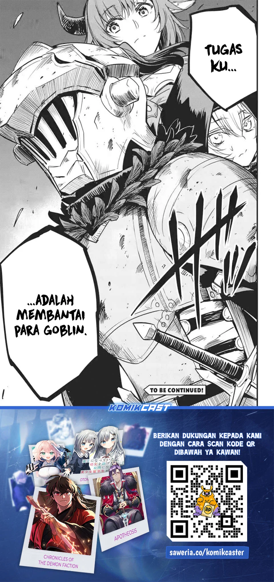 Goblin Slayer Gaiden: Year One Chapter 127 - halaman 29