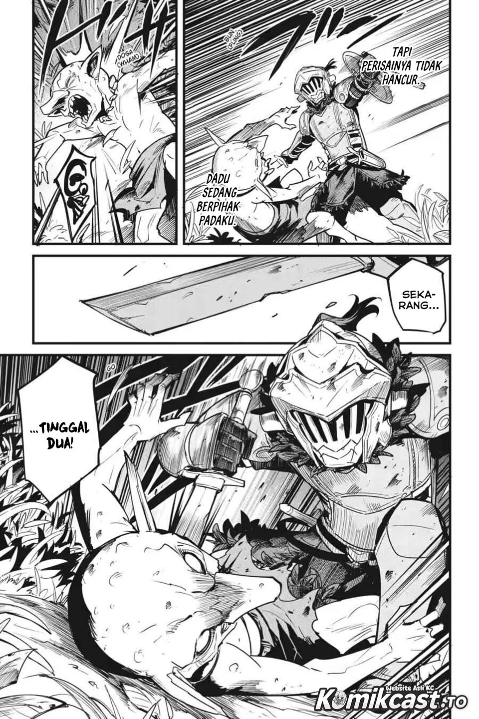 Goblin Slayer Gaiden: Year One Chapter 127 - halaman 3