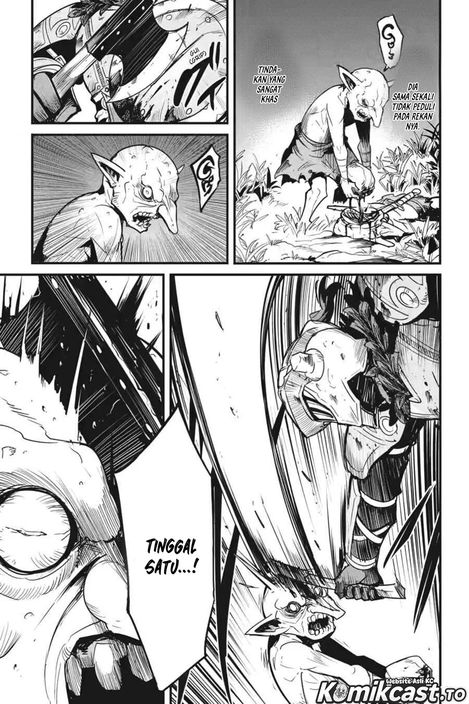 Goblin Slayer Gaiden: Year One Chapter 127 - halaman 5