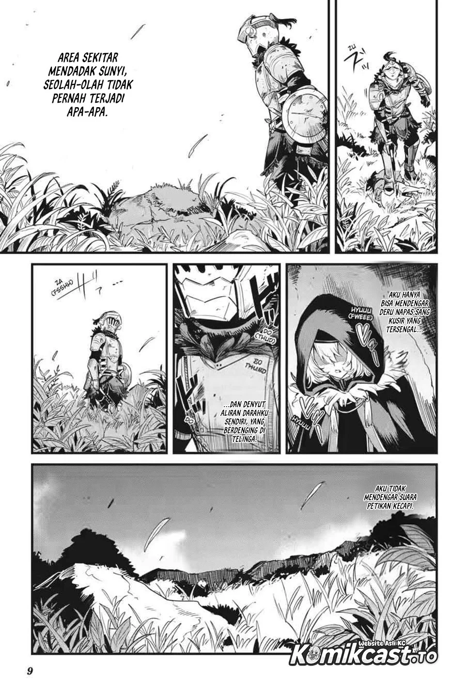 Goblin Slayer Gaiden: Year One Chapter 127 - halaman 9