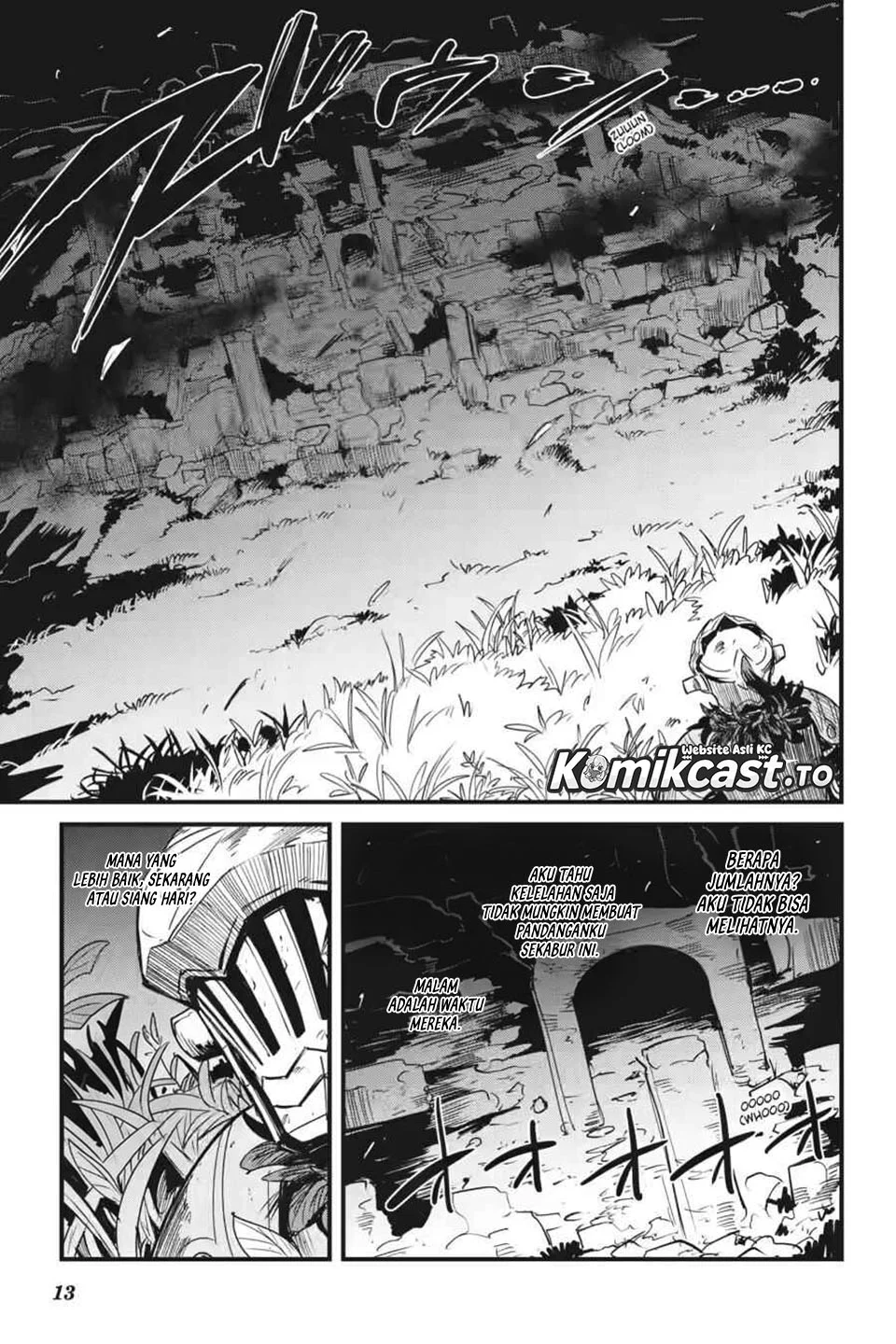 Goblin Slayer Gaiden: Year One Chapter 128 - halaman 13