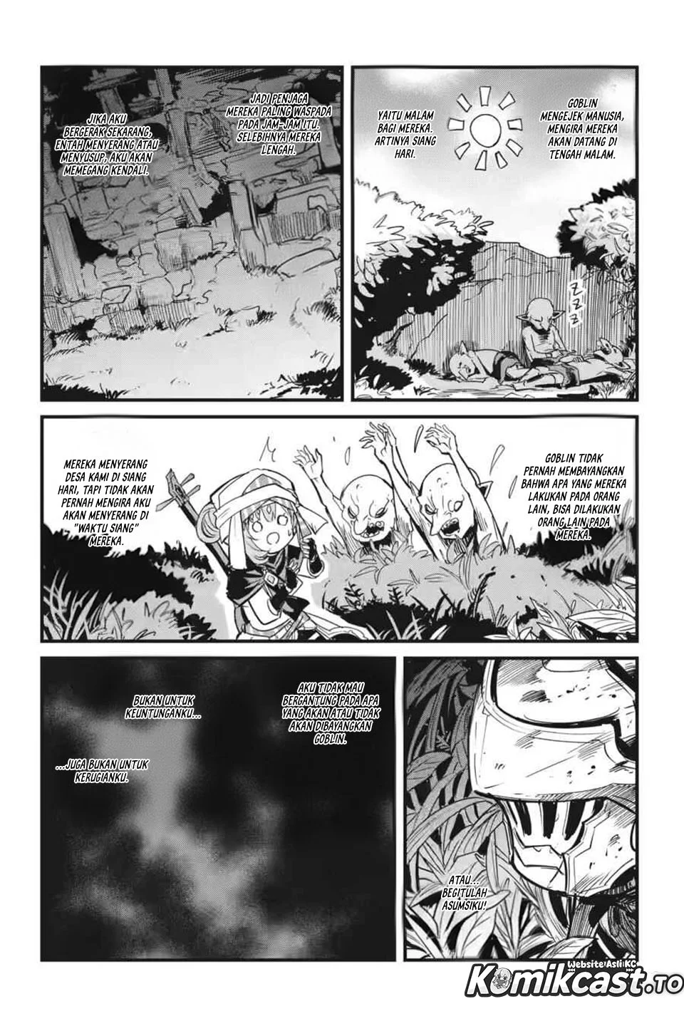 Goblin Slayer Gaiden: Year One Chapter 128 - halaman 16