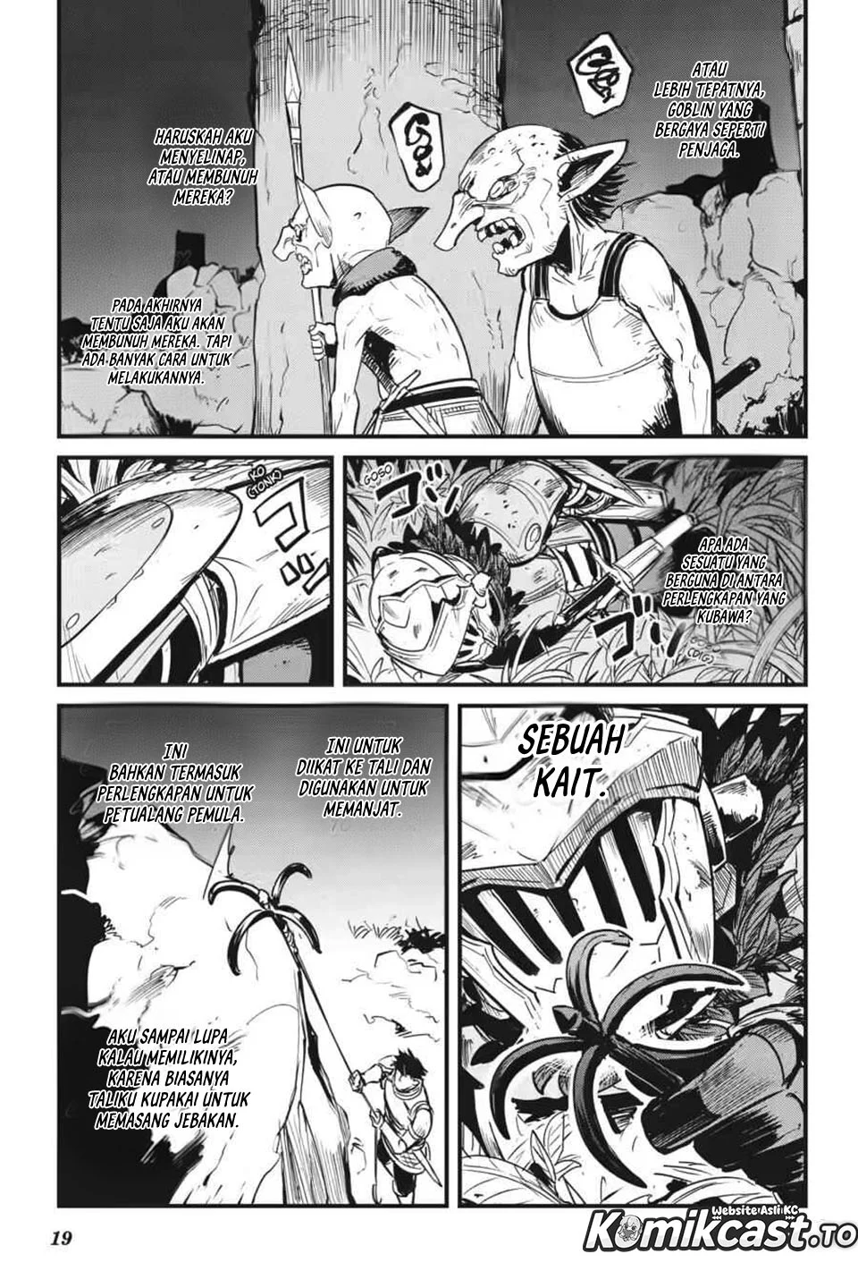 Goblin Slayer Gaiden: Year One Chapter 128 - halaman 19