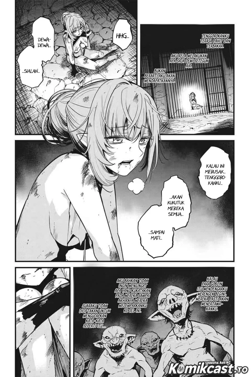 Goblin Slayer Gaiden: Year One Chapter 128 - halaman 2