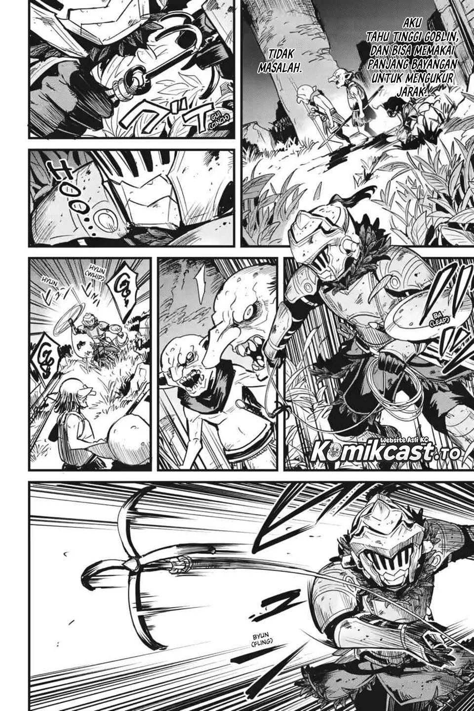 Goblin Slayer Gaiden: Year One Chapter 128 - halaman 20