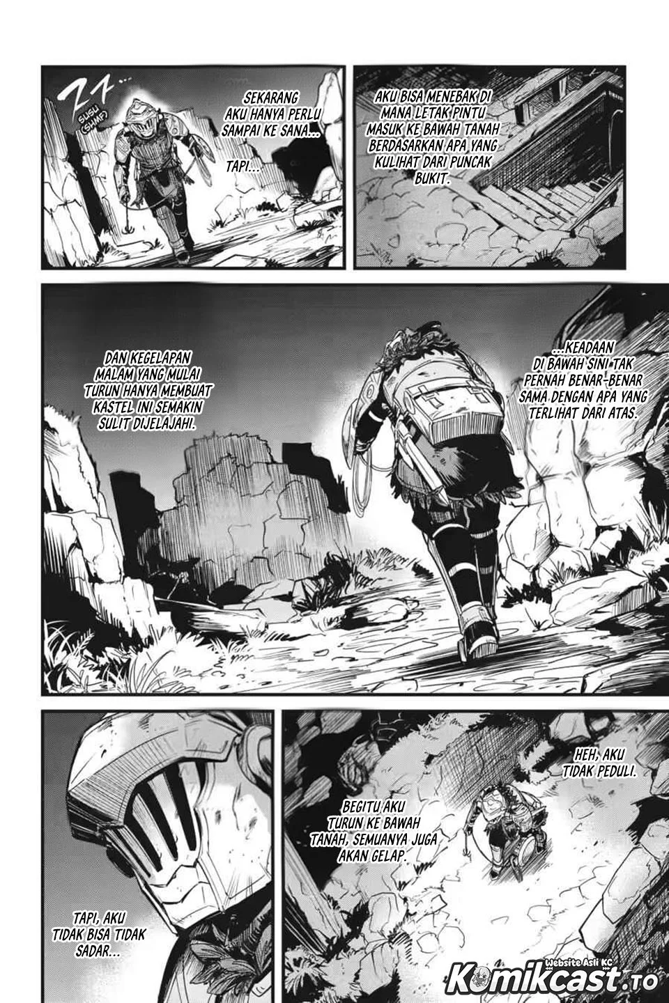 Goblin Slayer Gaiden: Year One Chapter 128 - halaman 24
