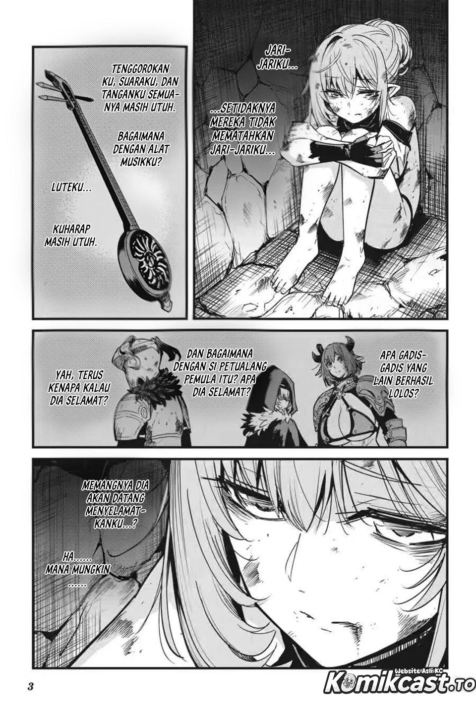 Goblin Slayer Gaiden: Year One Chapter 128 - halaman 3