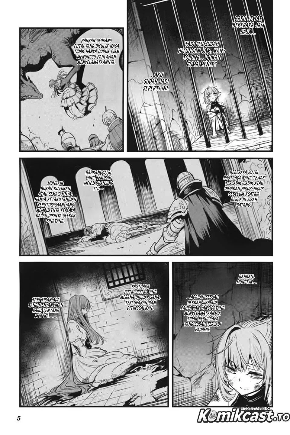Goblin Slayer Gaiden: Year One Chapter 128 - halaman 5