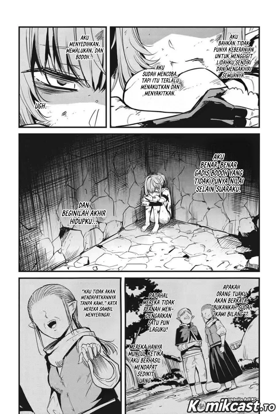 Goblin Slayer Gaiden: Year One Chapter 128 - halaman 7