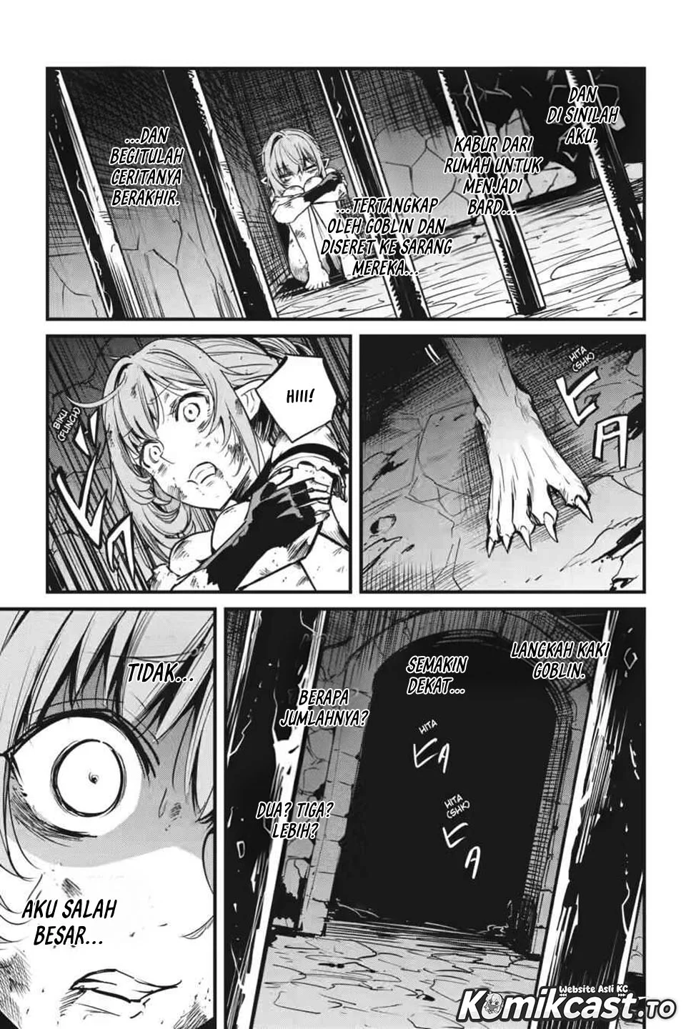 Goblin Slayer Gaiden: Year One Chapter 128 - halaman 9