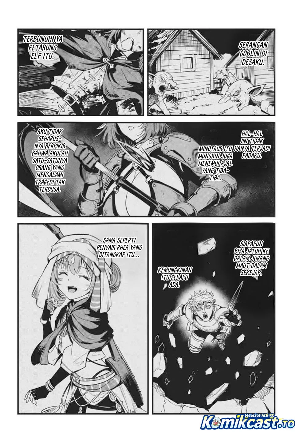 Goblin Slayer Gaiden: Year One Chapter 129 - halaman 10