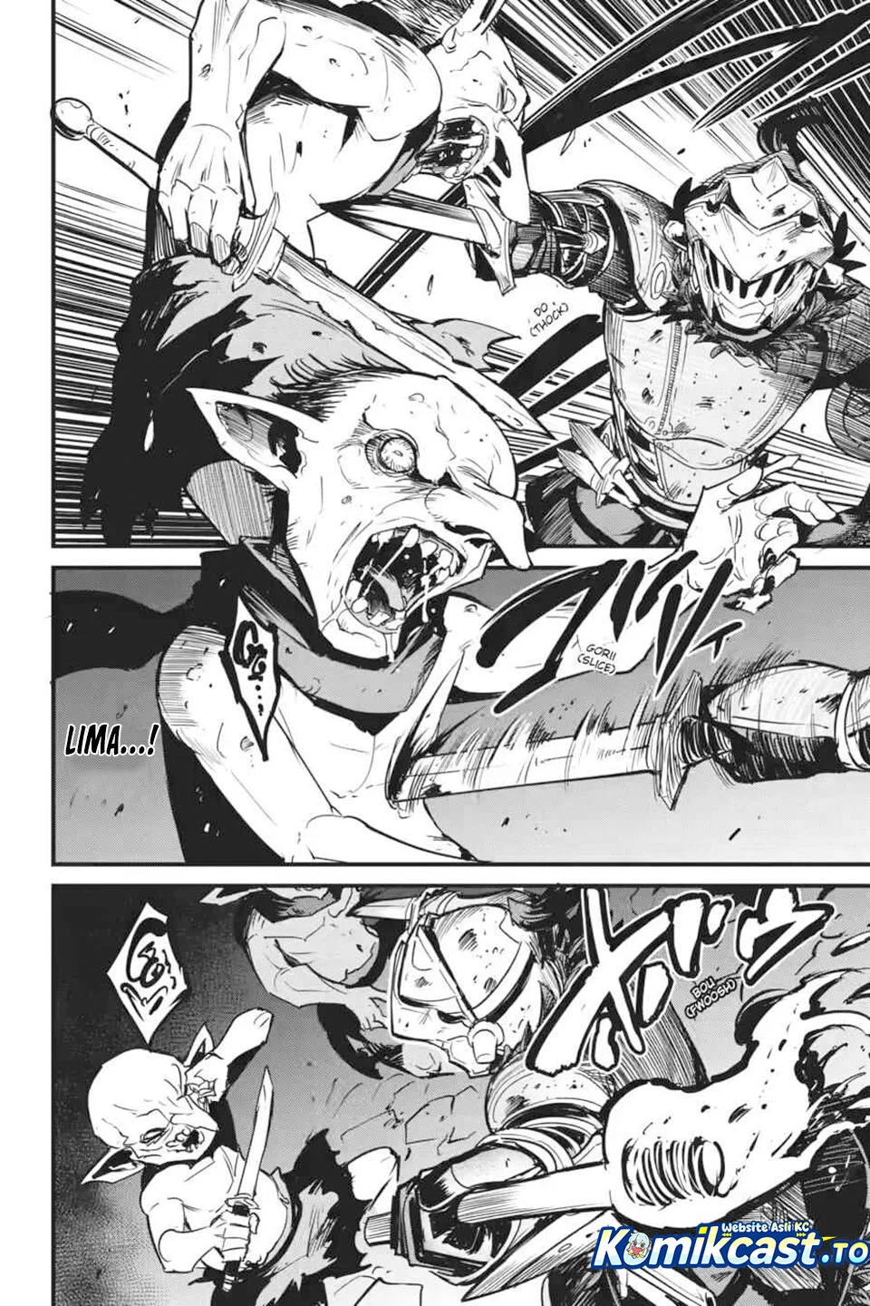Goblin Slayer Gaiden: Year One Chapter 129 - halaman 14