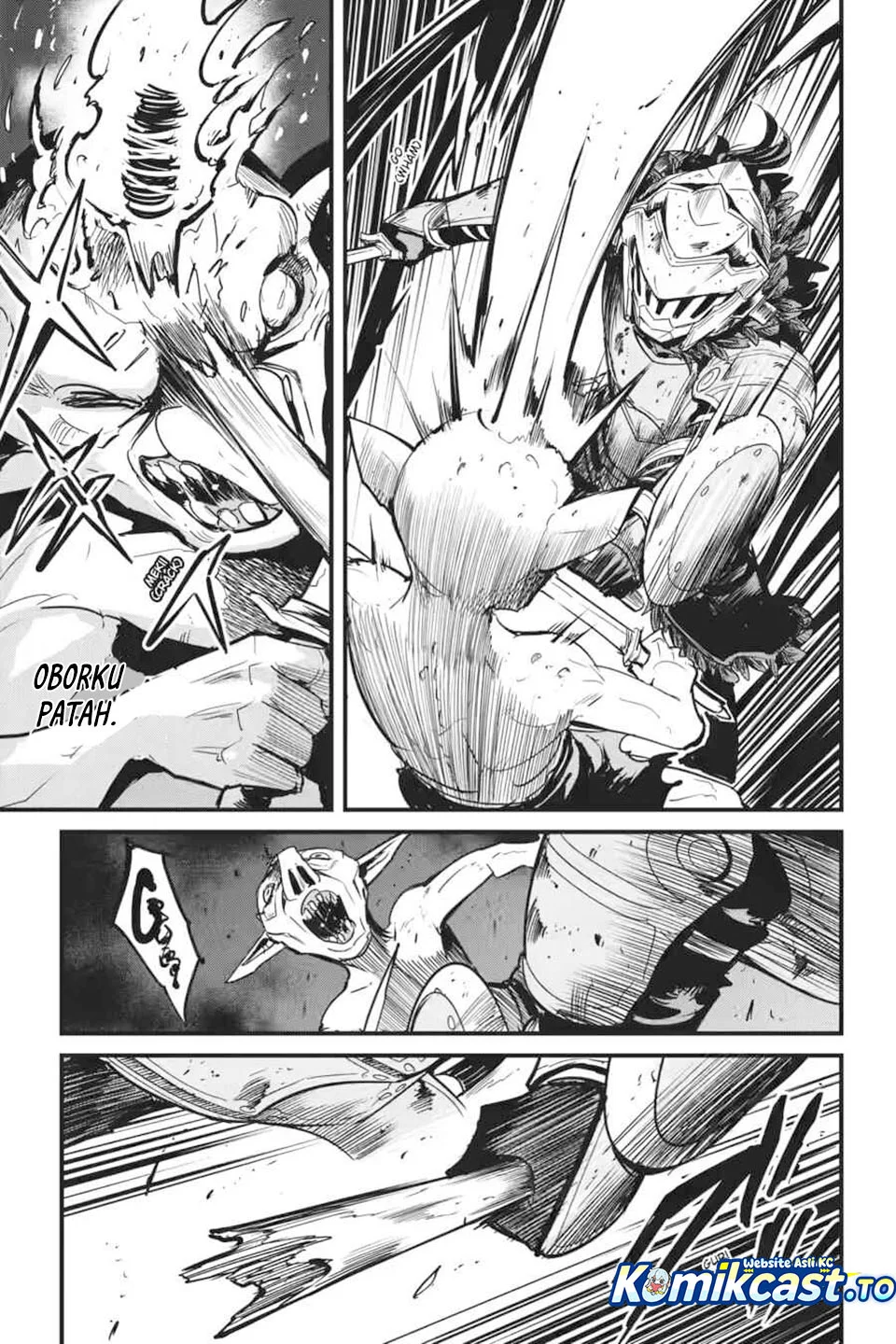 Goblin Slayer Gaiden: Year One Chapter 129 - halaman 15