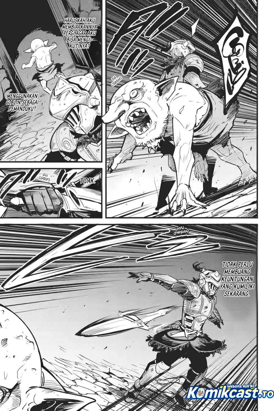 Goblin Slayer Gaiden: Year One Chapter 129 - halaman 17