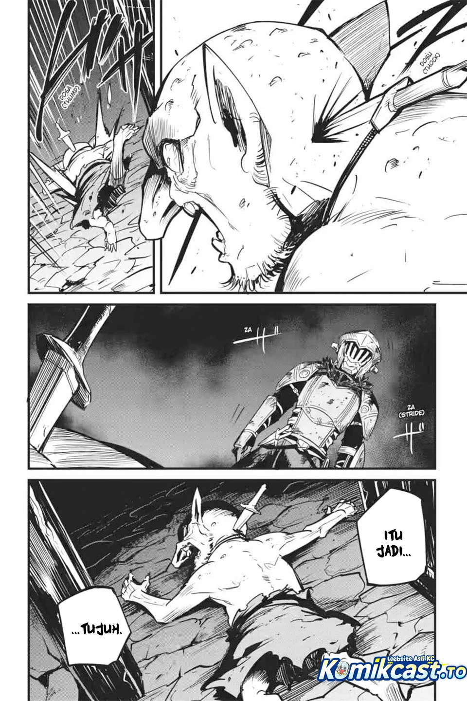 Goblin Slayer Gaiden: Year One Chapter 129 - halaman 18