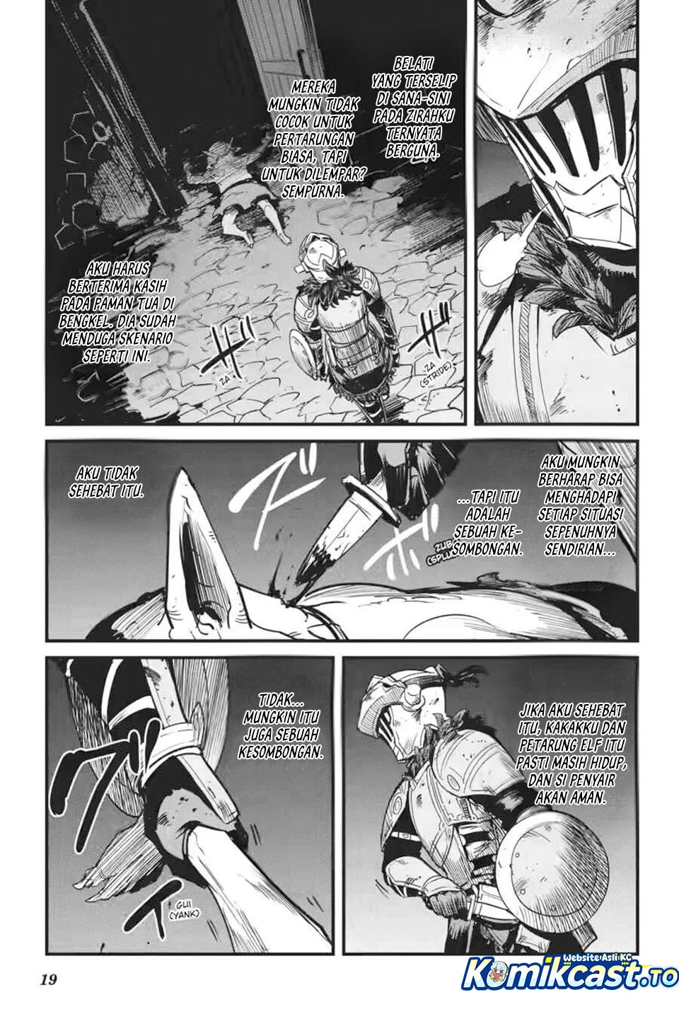 Goblin Slayer Gaiden: Year One Chapter 129 - halaman 19