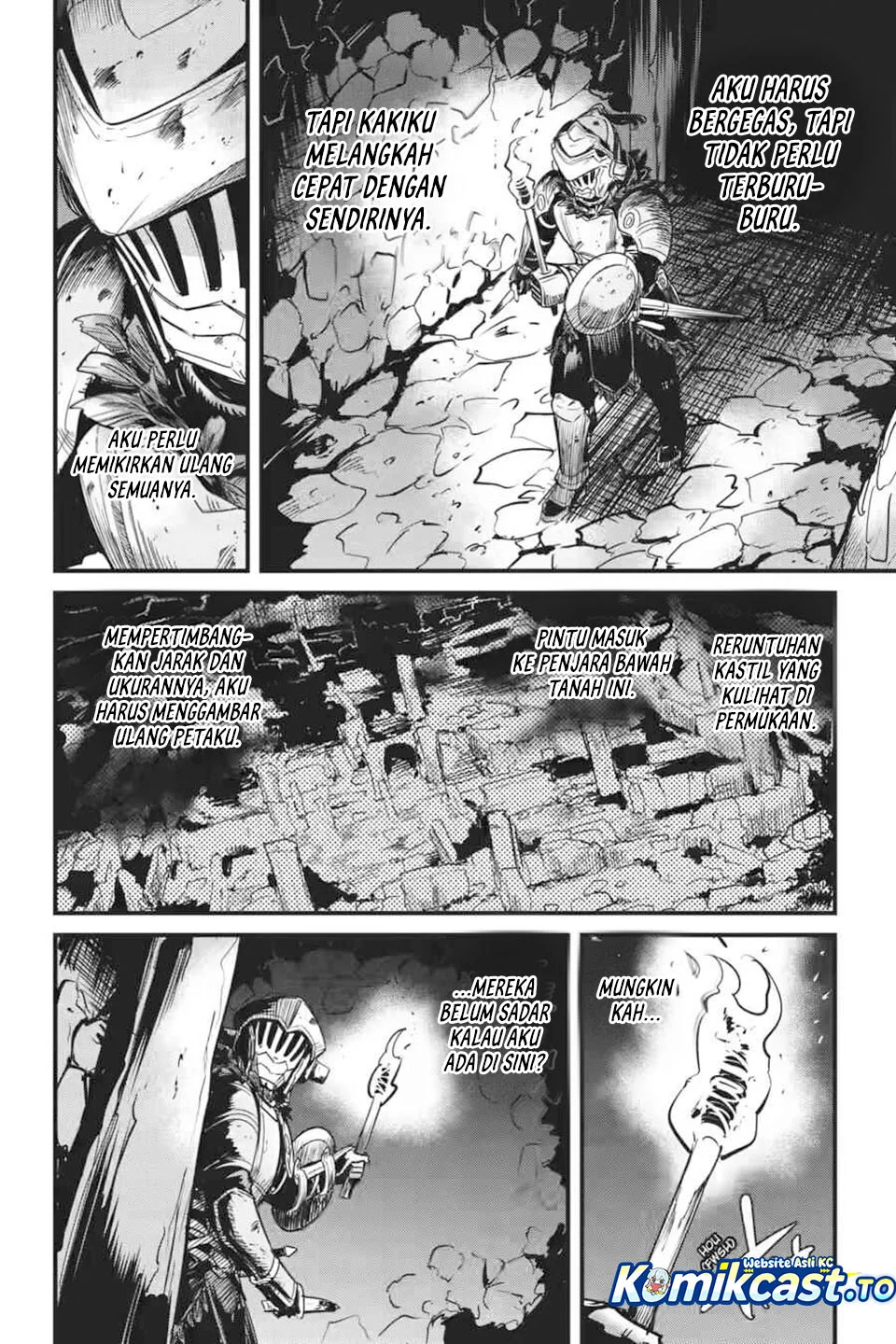 Goblin Slayer Gaiden: Year One Chapter 129 - halaman 2