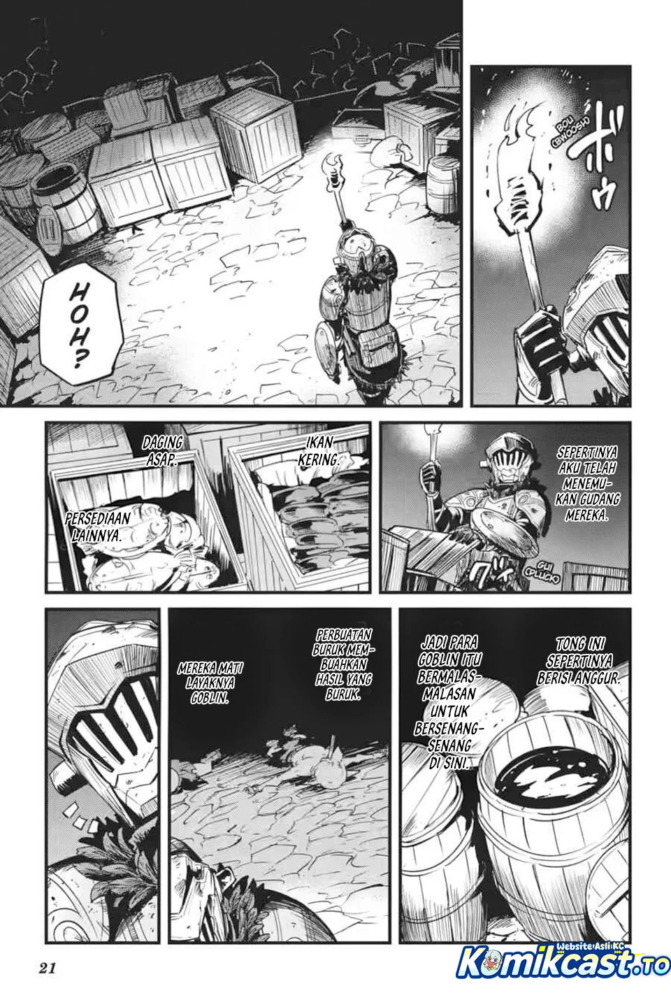 Goblin Slayer Gaiden: Year One Chapter 129 - halaman 21