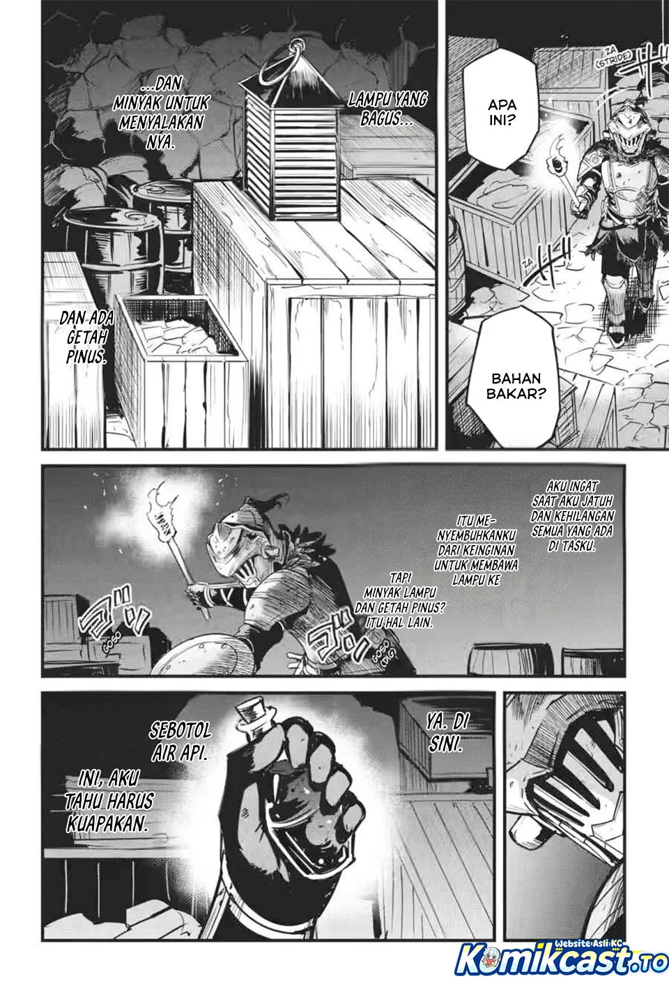 Goblin Slayer Gaiden: Year One Chapter 129 - halaman 22