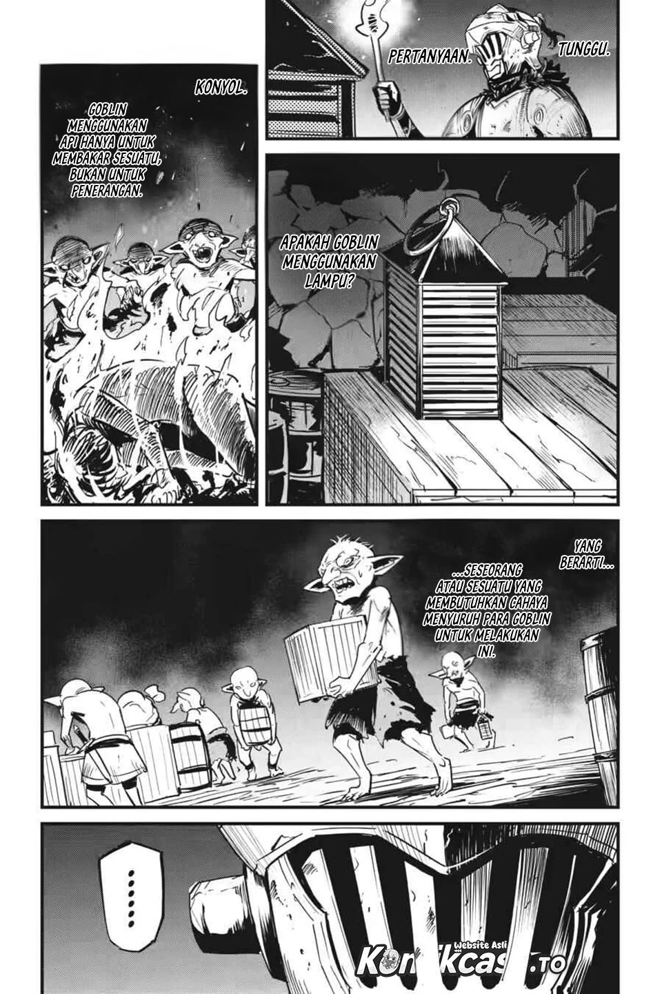 Goblin Slayer Gaiden: Year One Chapter 129 - halaman 24