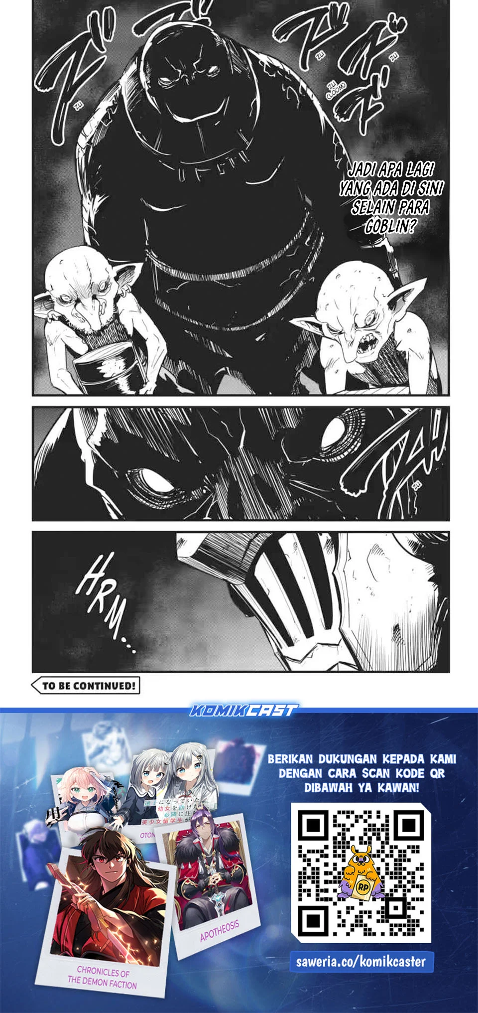 Goblin Slayer Gaiden: Year One Chapter 129 - halaman 25
