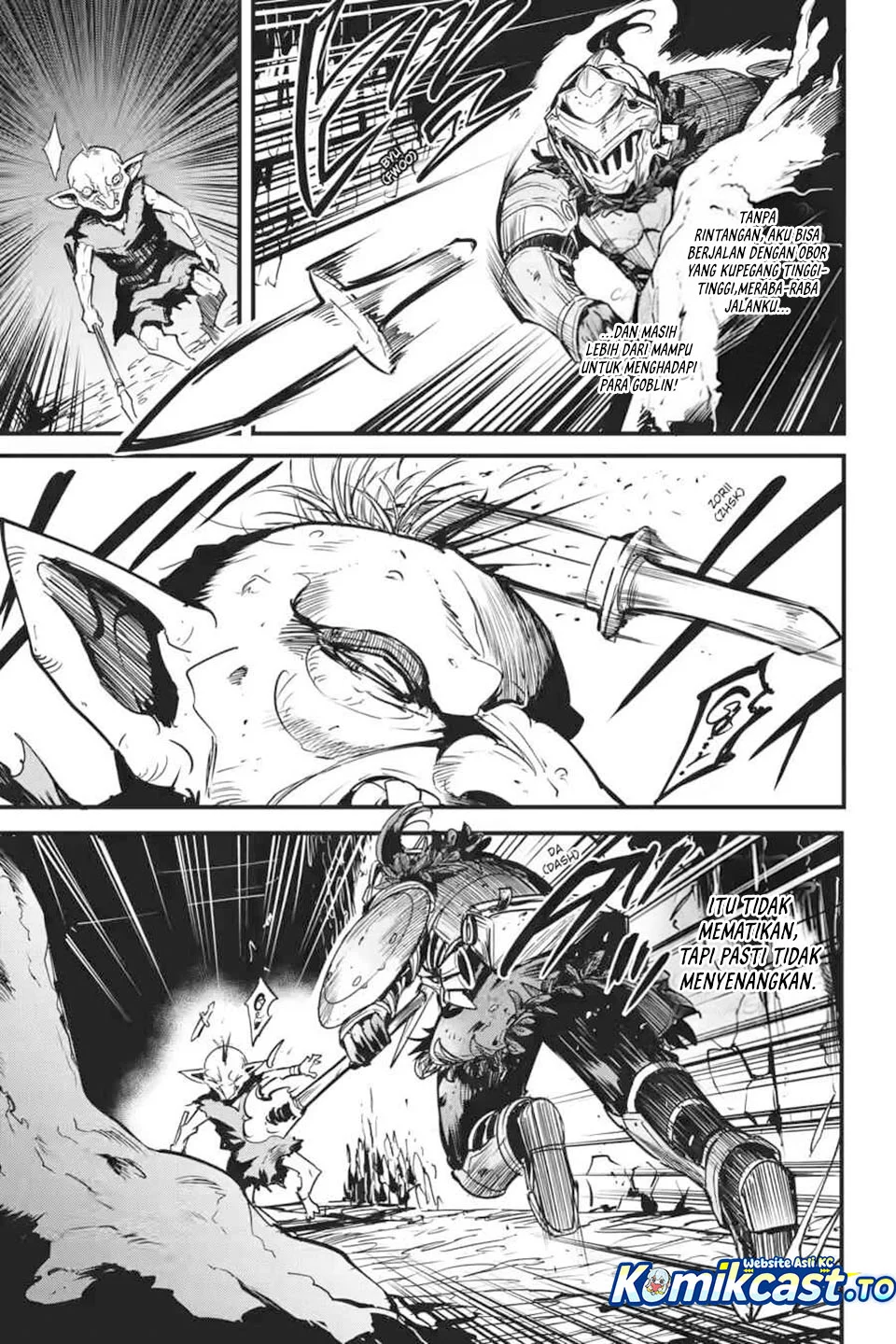 Goblin Slayer Gaiden: Year One Chapter 129 - halaman 5