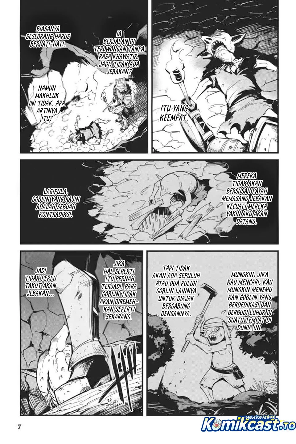 Goblin Slayer Gaiden: Year One Chapter 129 - halaman 7