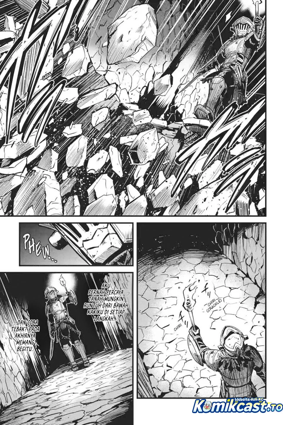 Goblin Slayer Gaiden: Year One Chapter 129 - halaman 9