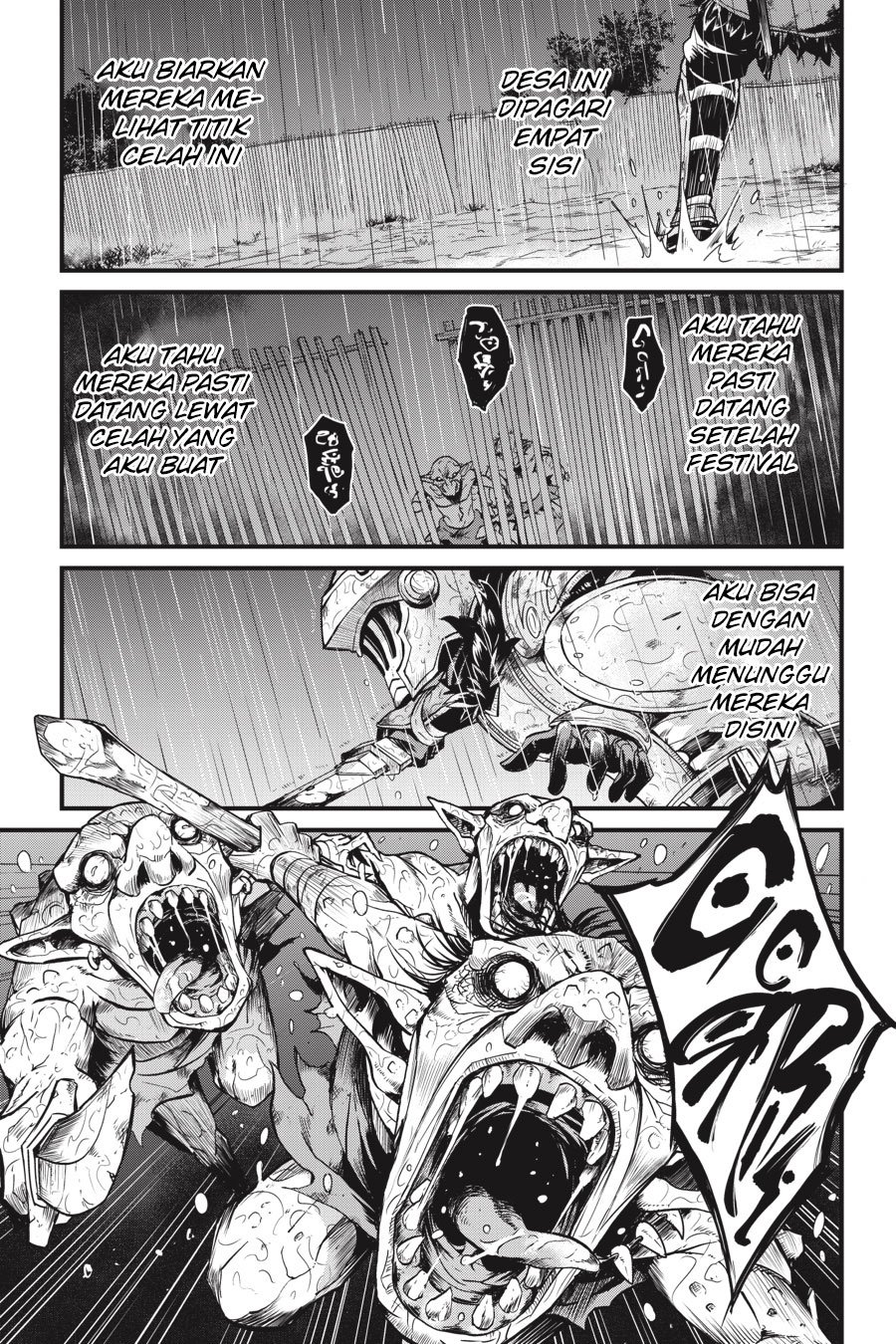 Goblin Slayer Gaiden: Year One Chapter 13 - halaman 10