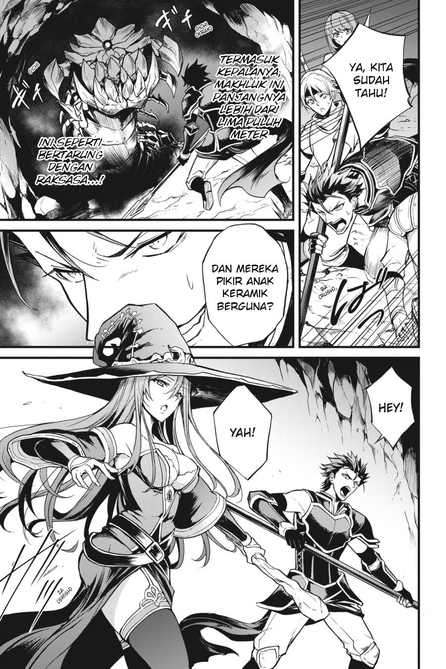Goblin Slayer Gaiden: Year One Chapter 13 - halaman 12
