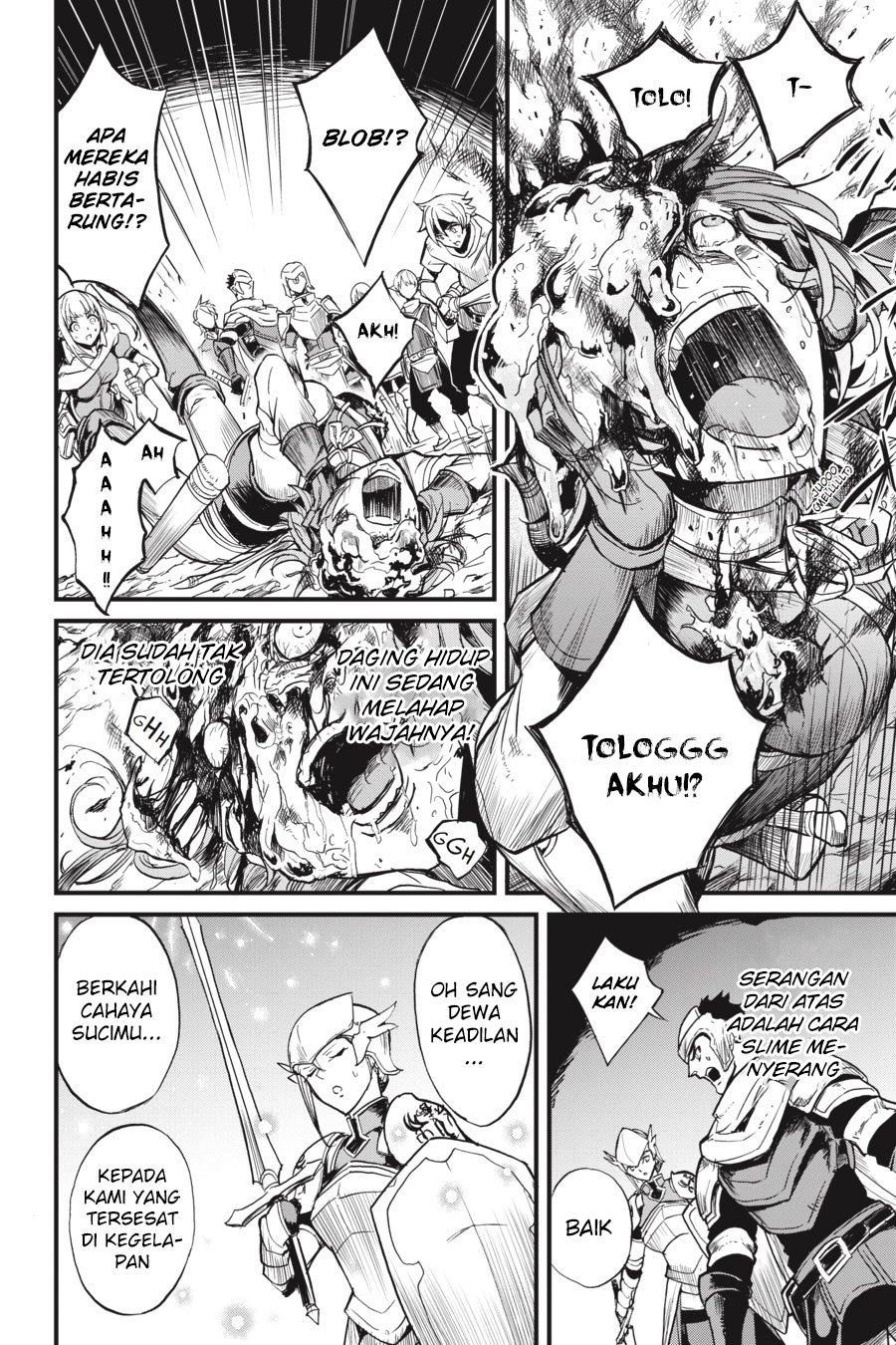 Goblin Slayer Gaiden: Year One Chapter 13 - halaman 18