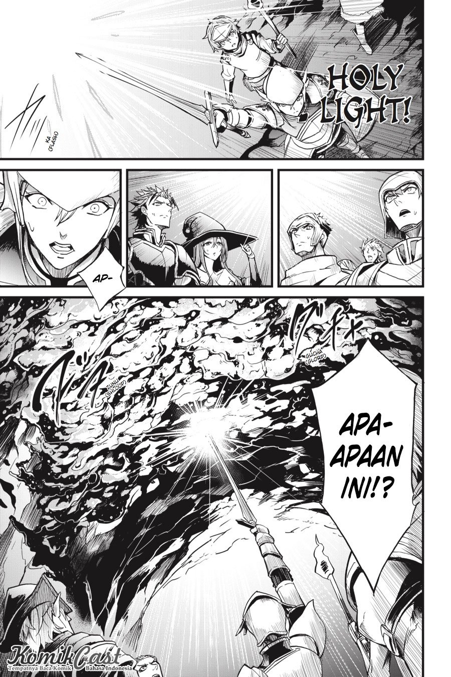 Goblin Slayer Gaiden: Year One Chapter 13 - halaman 19