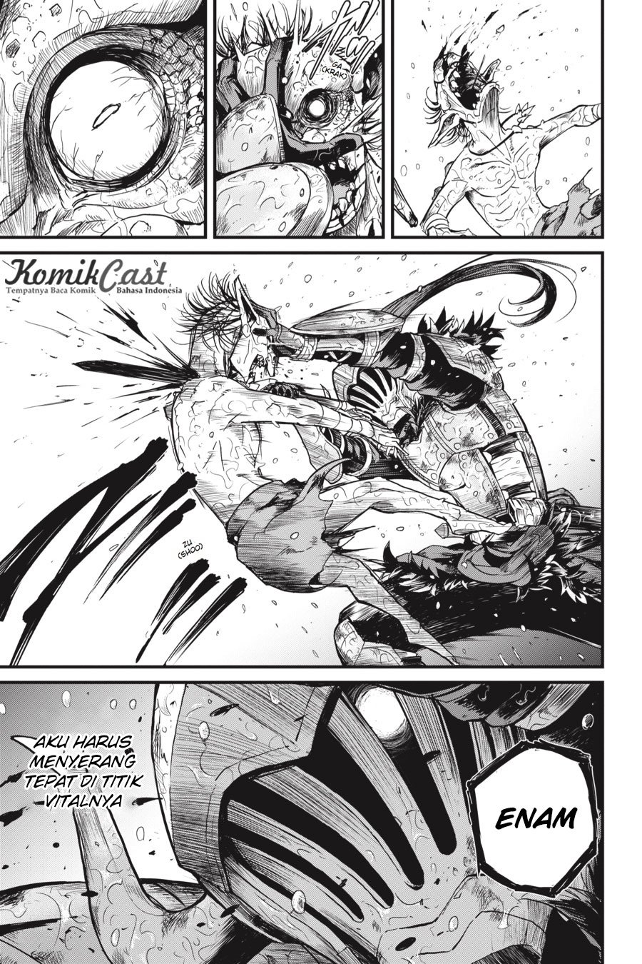Goblin Slayer Gaiden: Year One Chapter 13 - halaman 21
