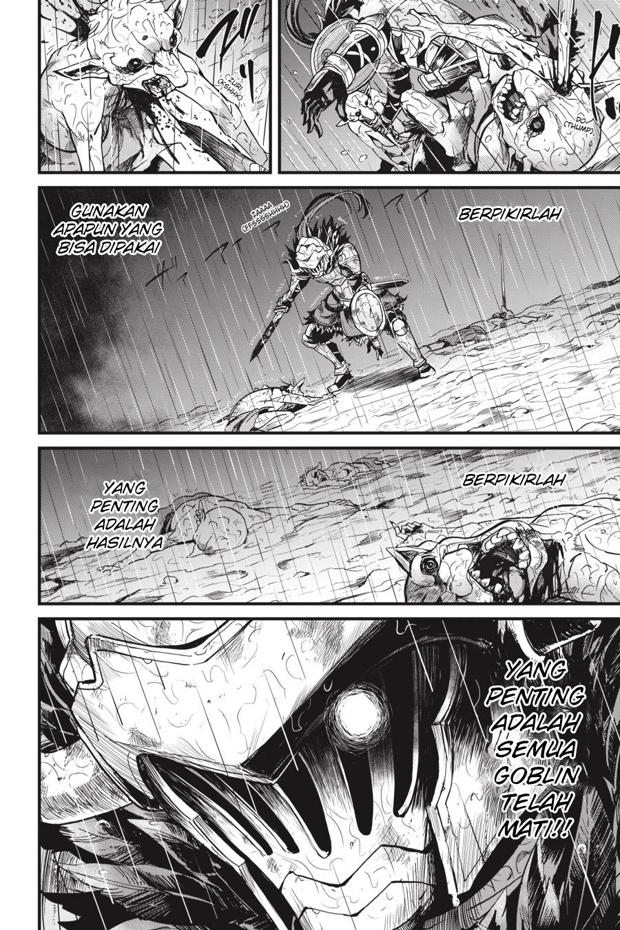 Goblin Slayer Gaiden: Year One Chapter 13 - halaman 26