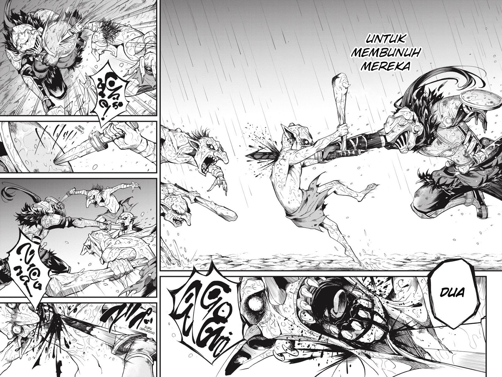 Goblin Slayer Gaiden: Year One Chapter 13 - halaman 6