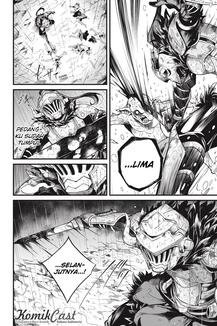Goblin Slayer Gaiden: Year One Chapter 13 - halaman 9