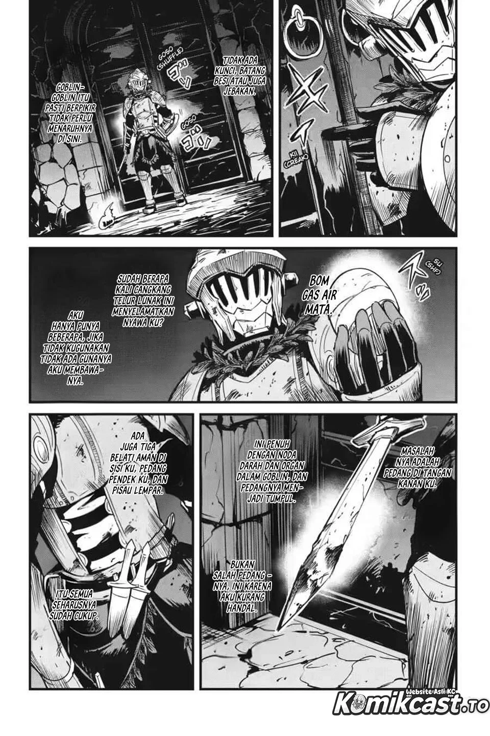 Goblin Slayer Gaiden: Year One Chapter 130 - halaman 10