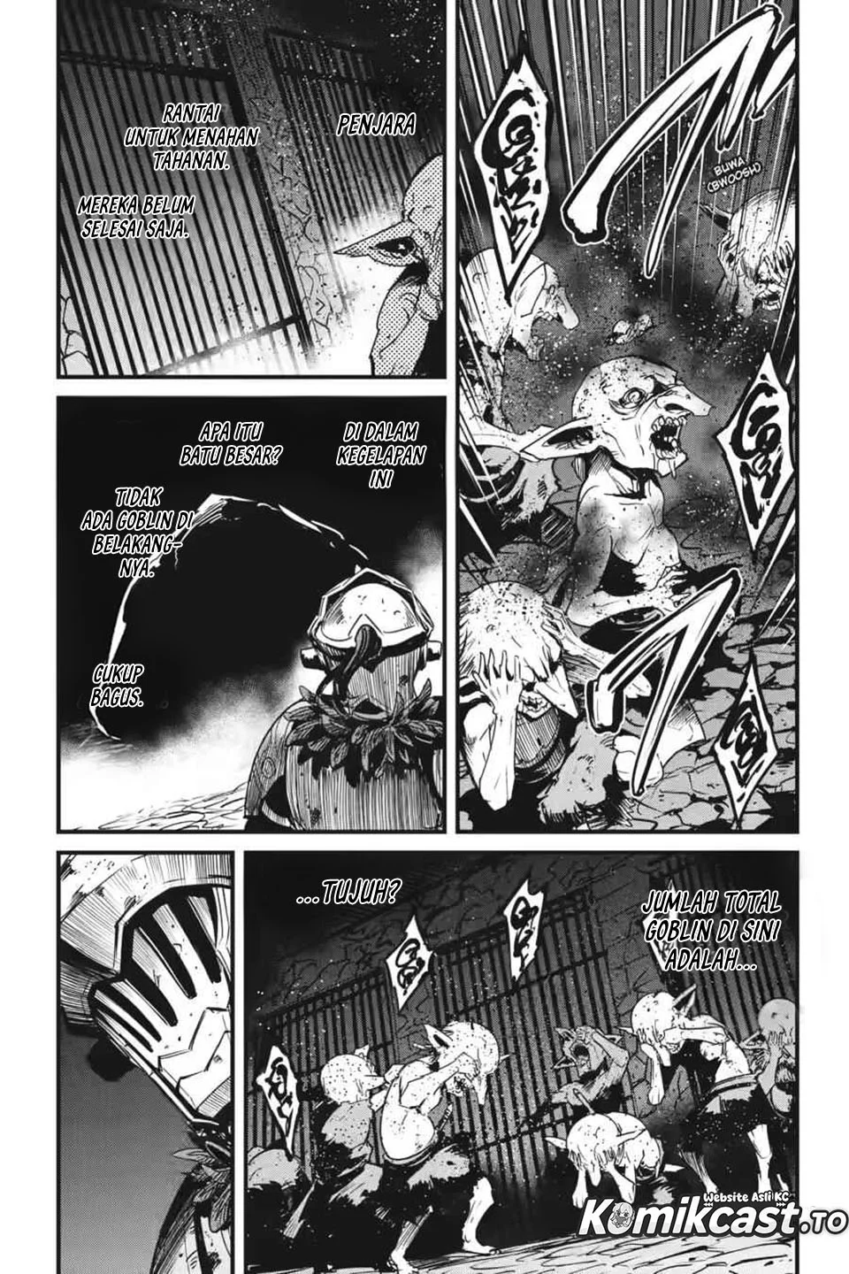 Goblin Slayer Gaiden: Year One Chapter 130 - halaman 13