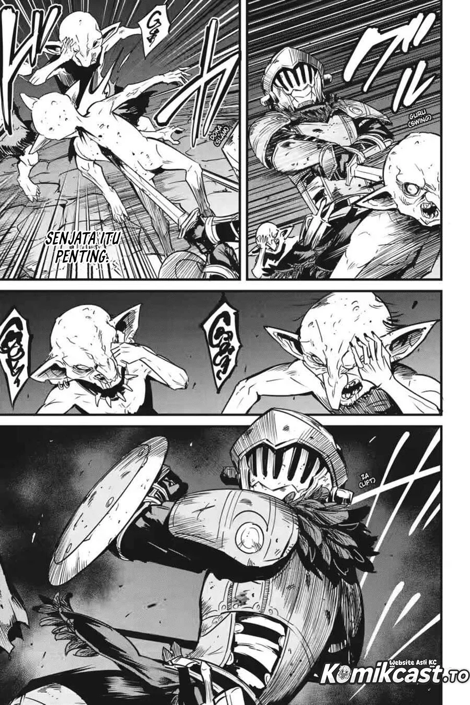 Goblin Slayer Gaiden: Year One Chapter 130 - halaman 17