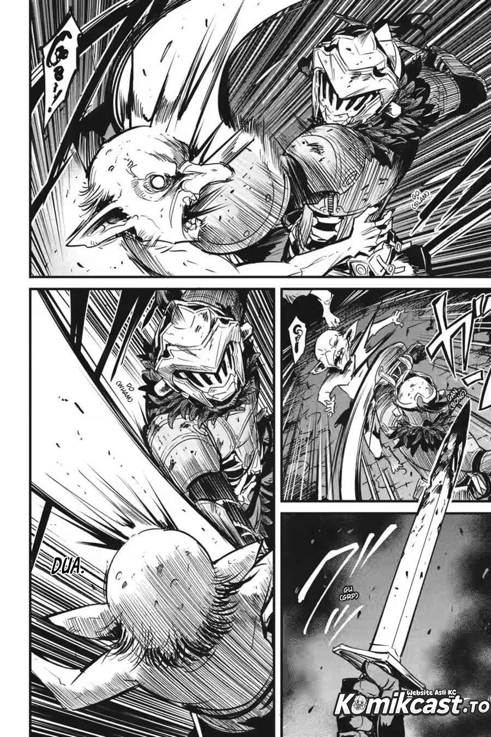 Goblin Slayer Gaiden: Year One Chapter 130 - halaman 18