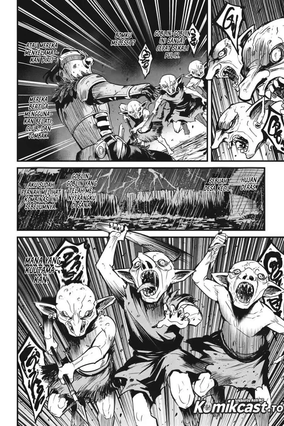 Goblin Slayer Gaiden: Year One Chapter 130 - halaman 20