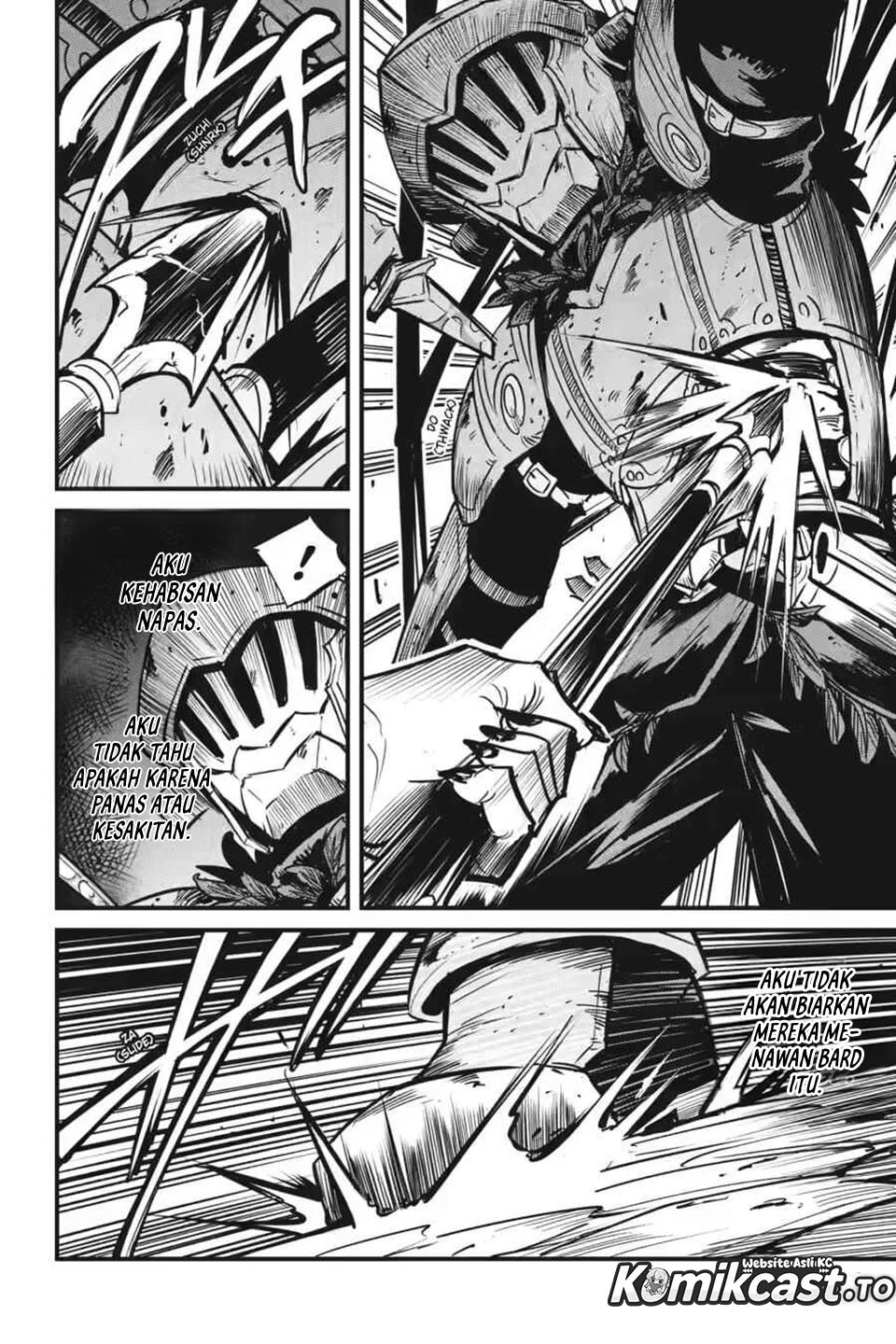 Goblin Slayer Gaiden: Year One Chapter 130 - halaman 22