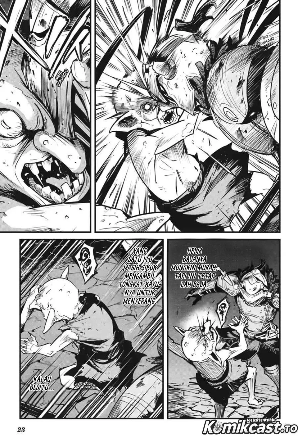 Goblin Slayer Gaiden: Year One Chapter 130 - halaman 23