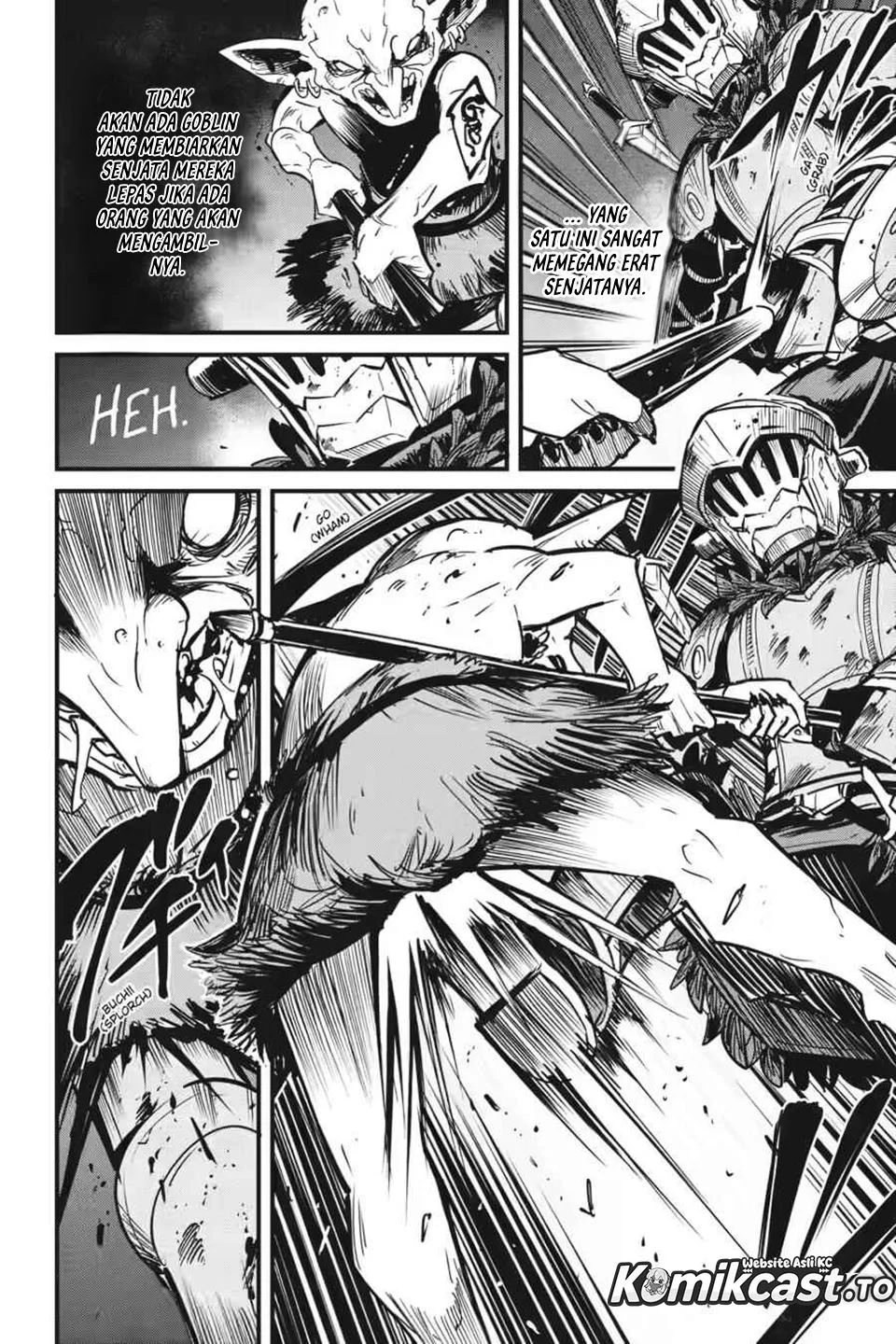 Goblin Slayer Gaiden: Year One Chapter 130 - halaman 24